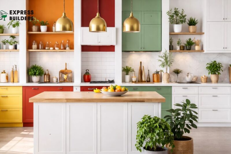 Kitchen Colours As Per Vastu – Best Shades for Home