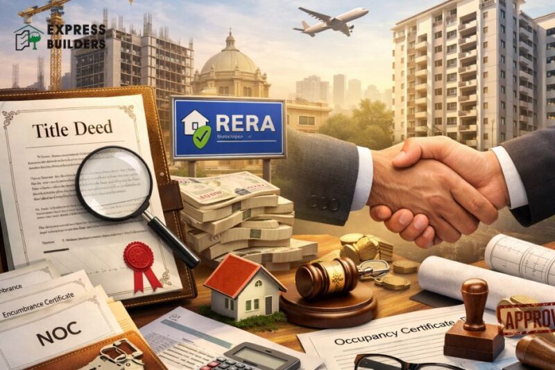 Checklist for Legal Property Documents in Uttar Pradesh 2026