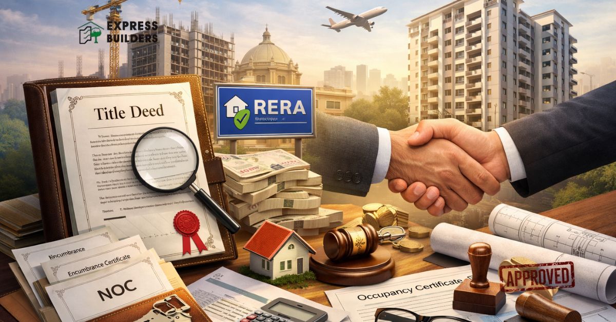 Legal property documents