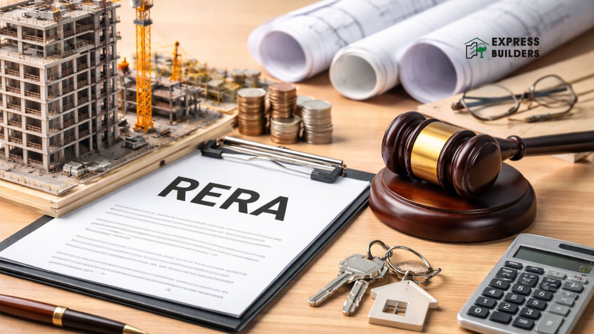 rera rules for project delays