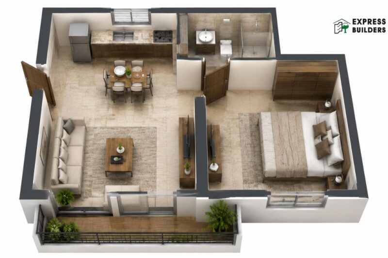 1 BHK House Plan: Everything You Need to Know Before You Build