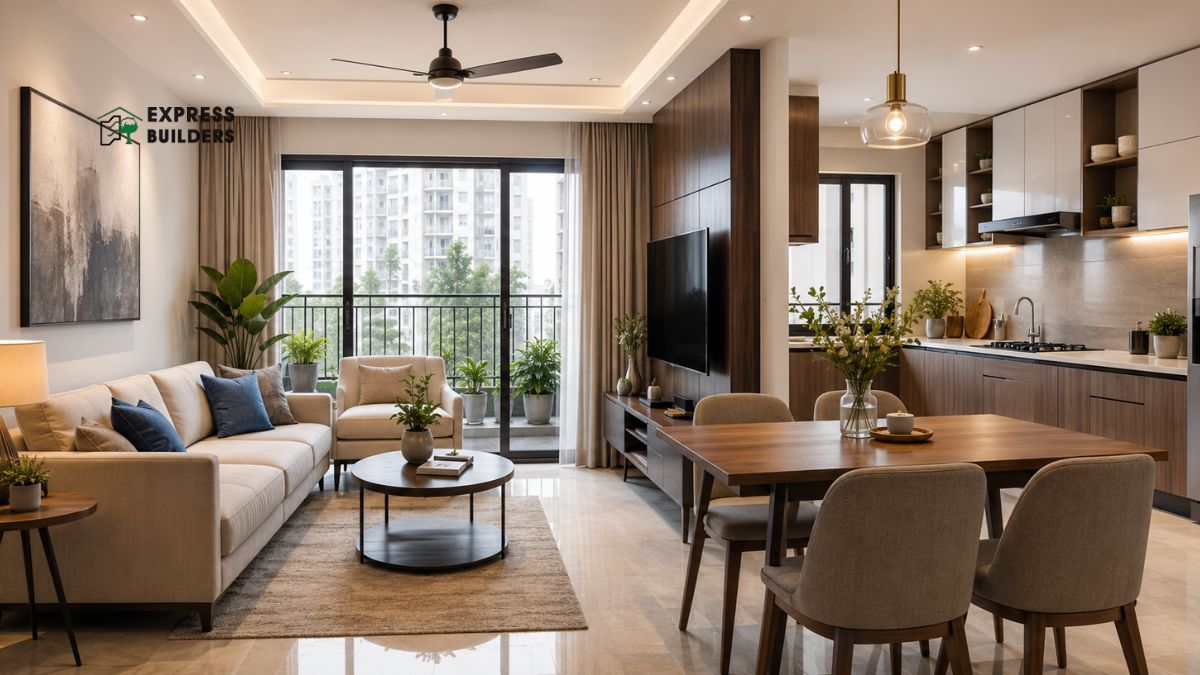 2BHK Flat Design