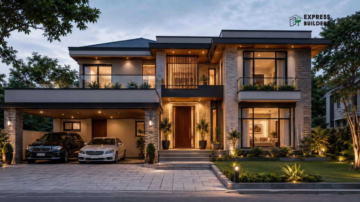 5 bhk house plan