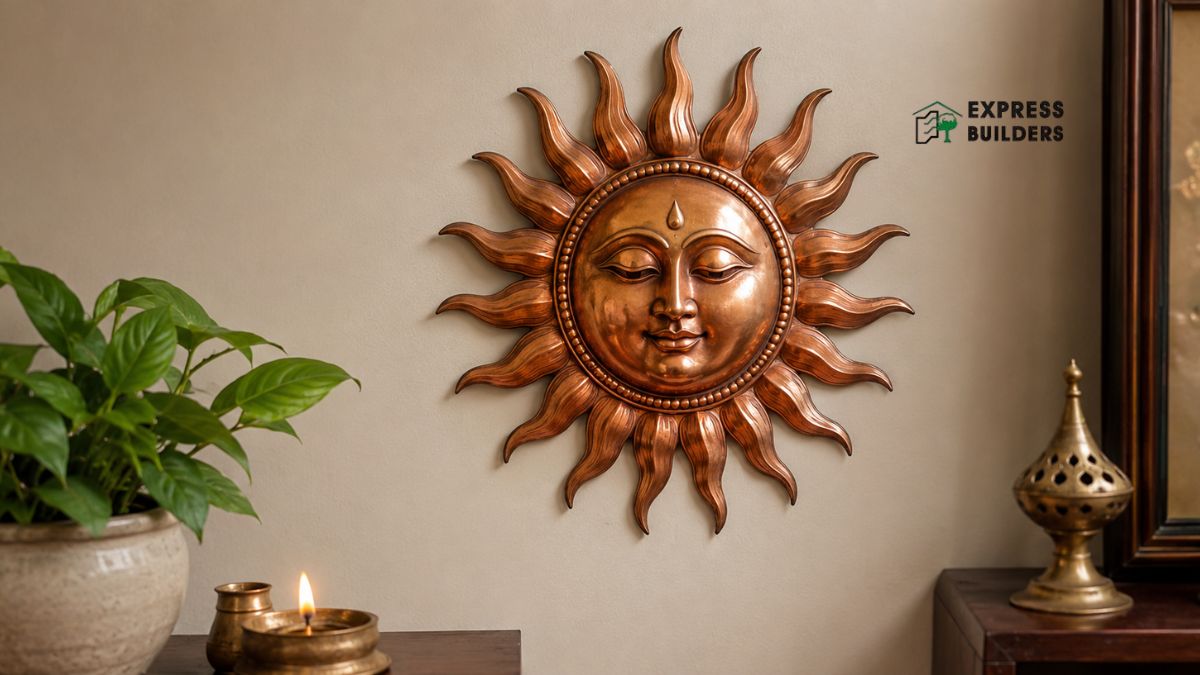 Copper Sun Vastu