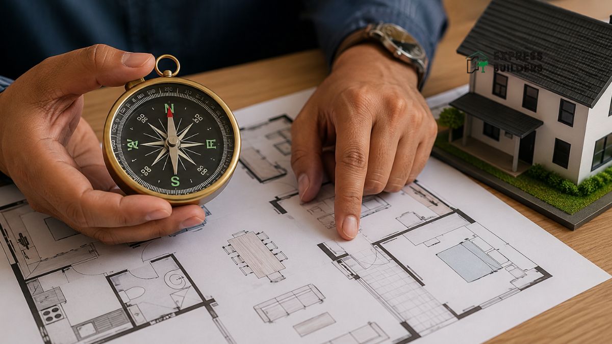 Correct Way to Find Vastu Direction of House