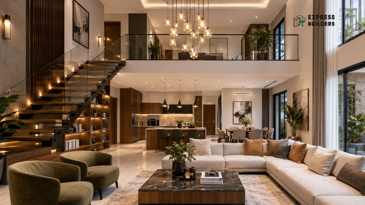 Duplex House Interior Design