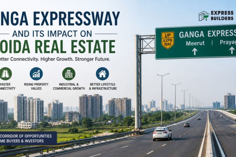 Ganga Expressway and Its Impact on Noida Real Estate