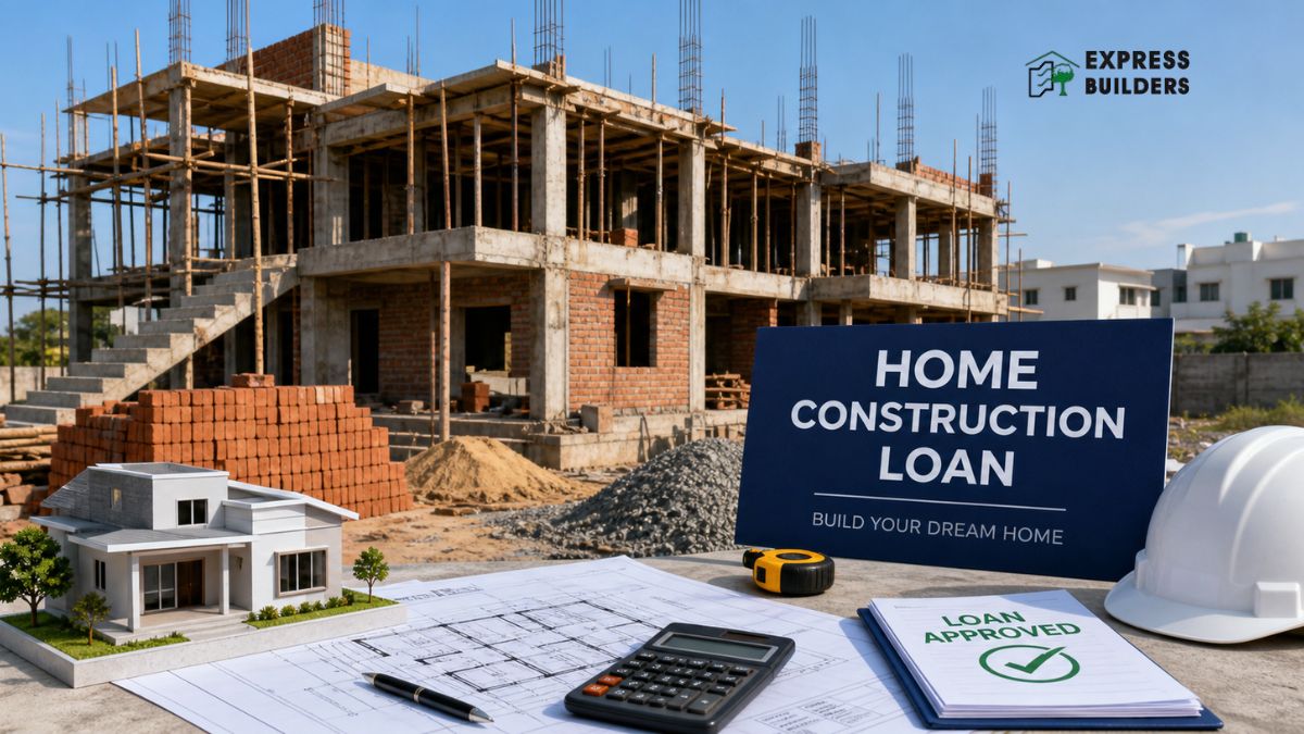 Home Construction Loan