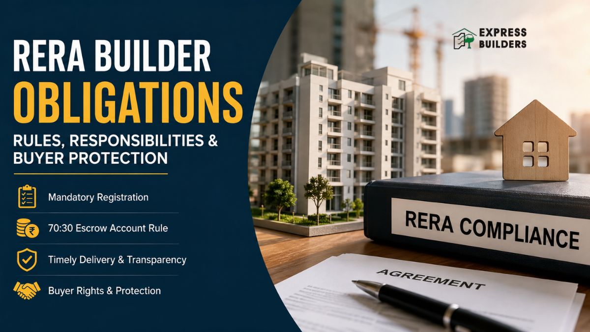 RERA Builder Obligations