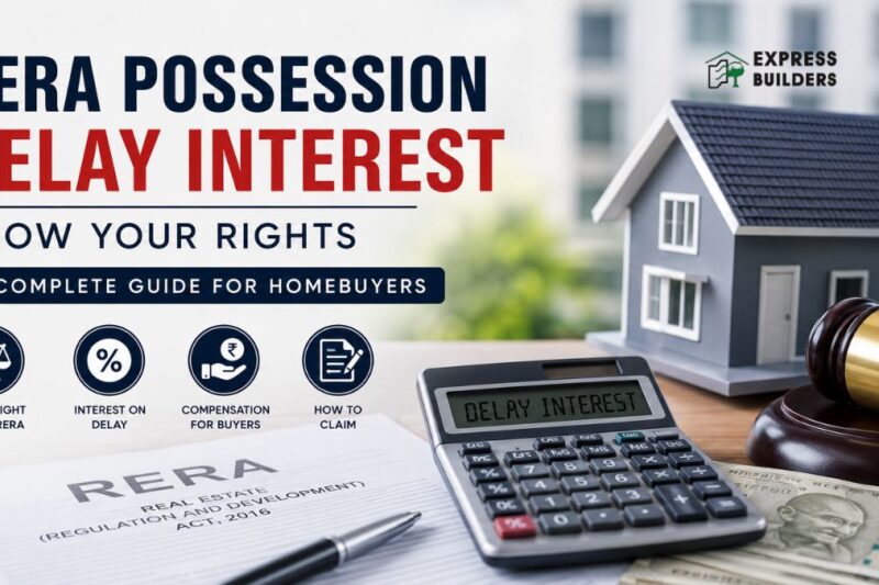 What Is RERA Possession Delay Interest?