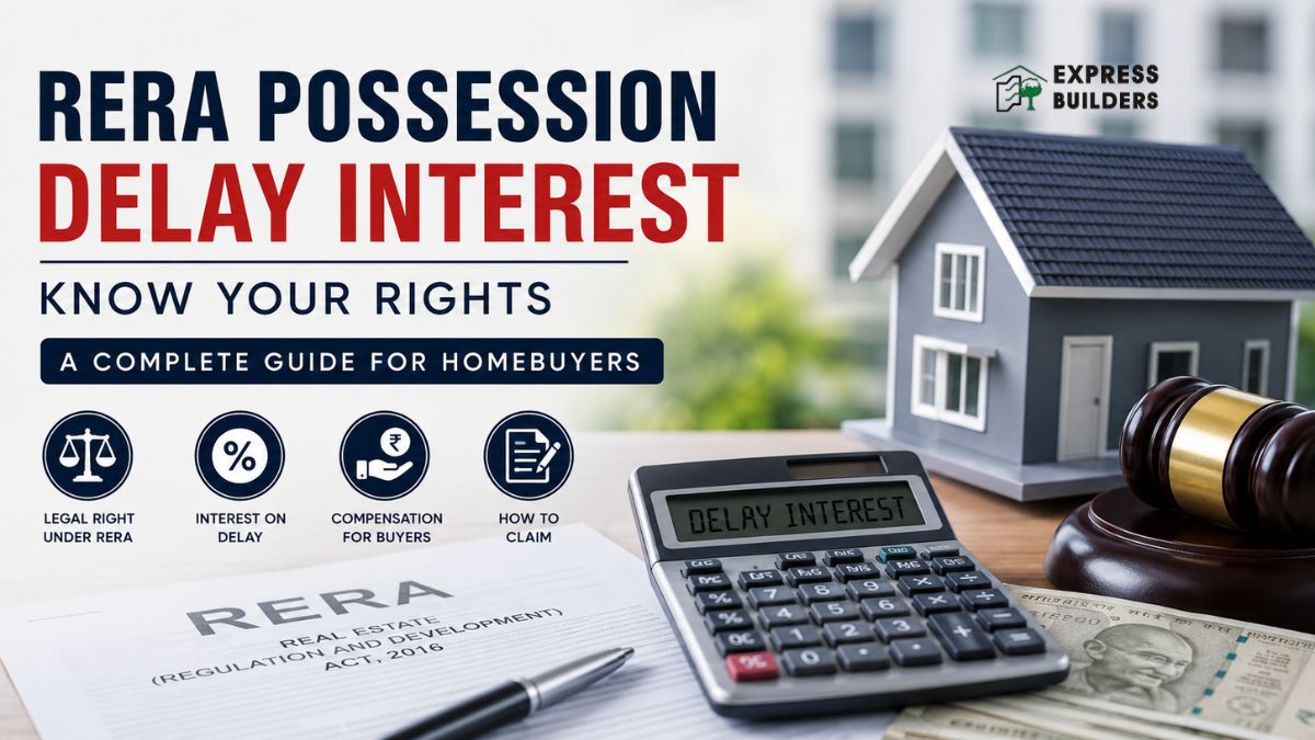 RERA Possession Delay Interest