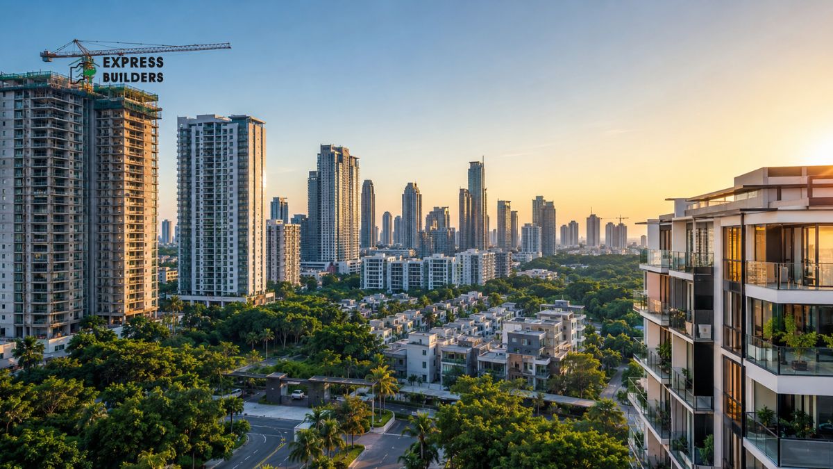 Real estate investment in India