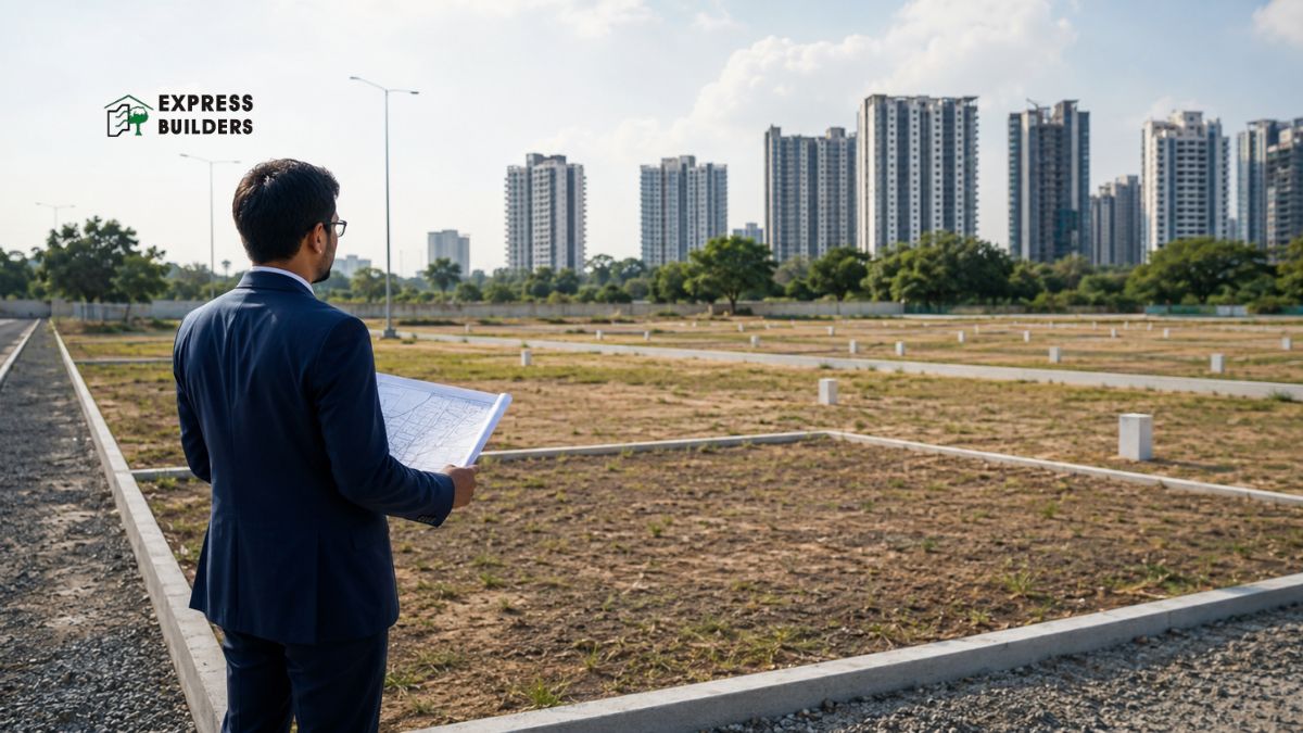 Residential Plot Investment