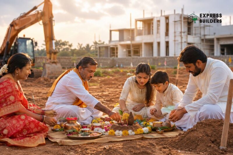 Shubh Muhurat to Start Construction of New House 2026
