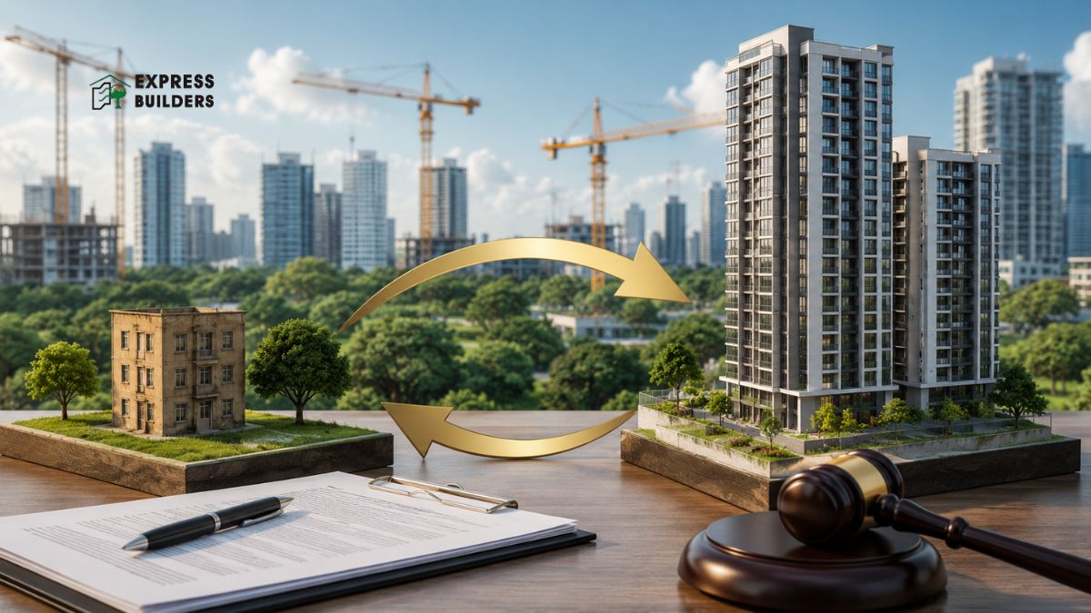 TDR in Real estate