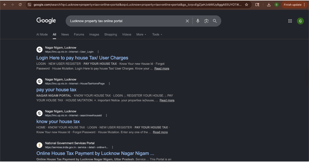 How to Download Property Tax Receipt Online for any city