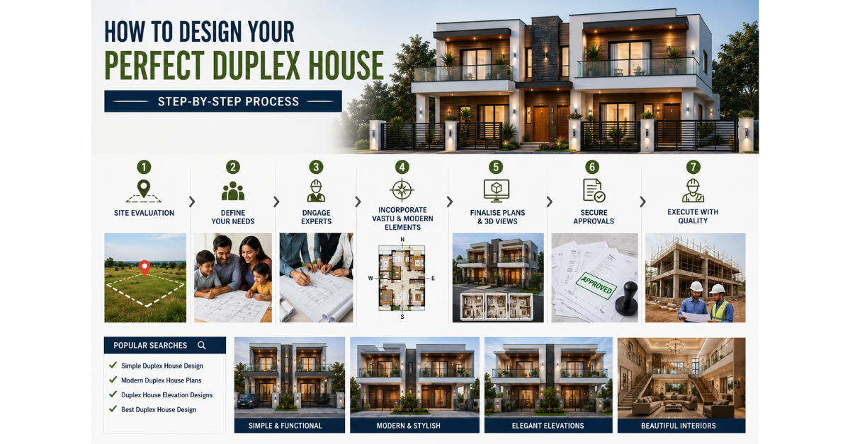 How to Design Your Perfect House: Step-by-Step Process