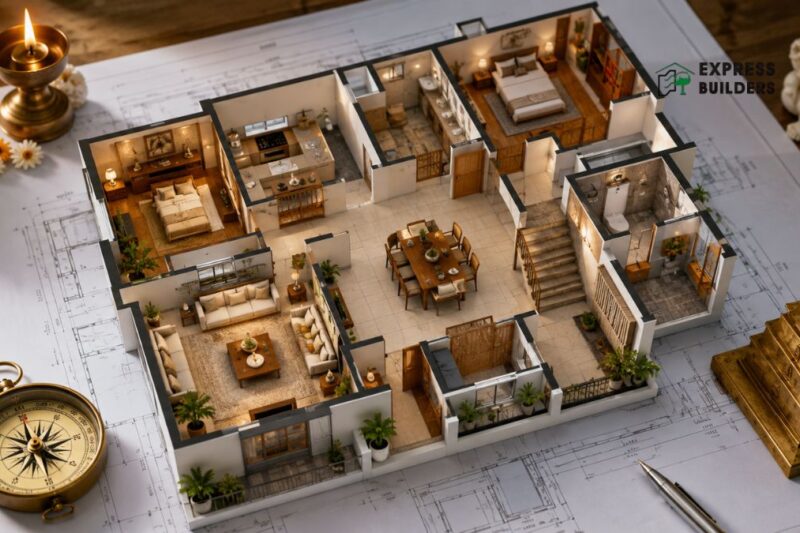 Vastu for House Plan: A Complete Room-by-Room Guide