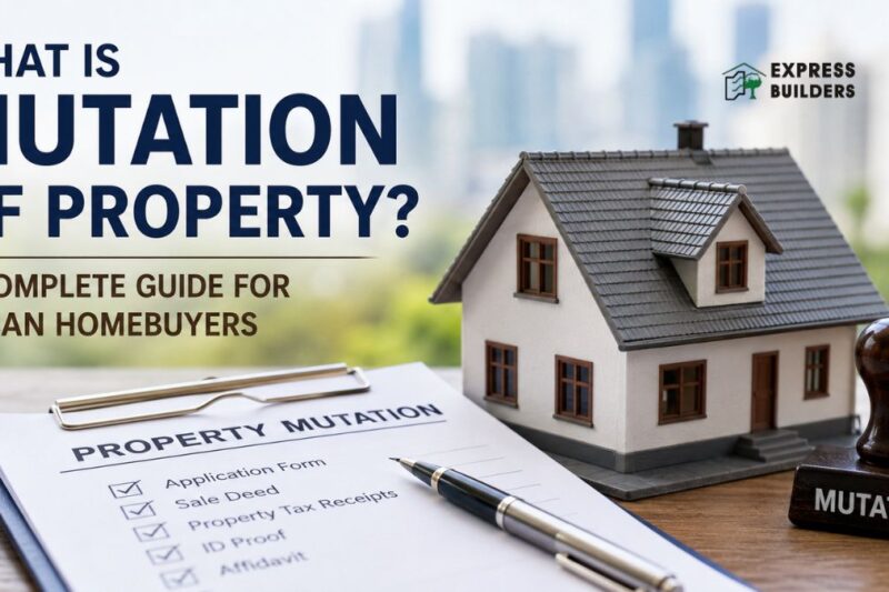What Is Mutation of Property? A Complete Guide for Indian Homebuyers