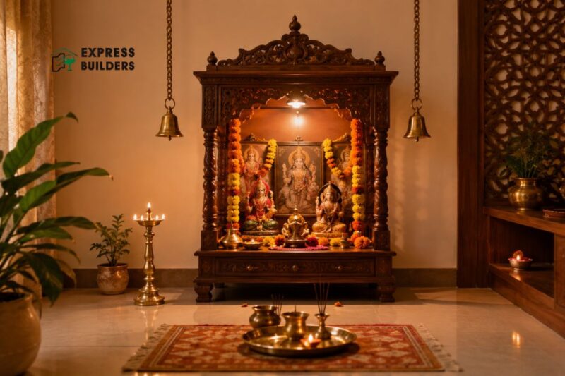 Which Direction Should God Face in Pooja Room