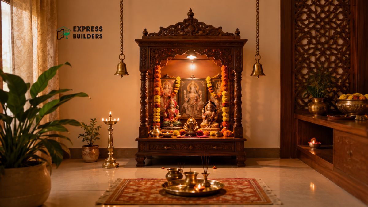 Which Direction Should God Face in Pooja Room