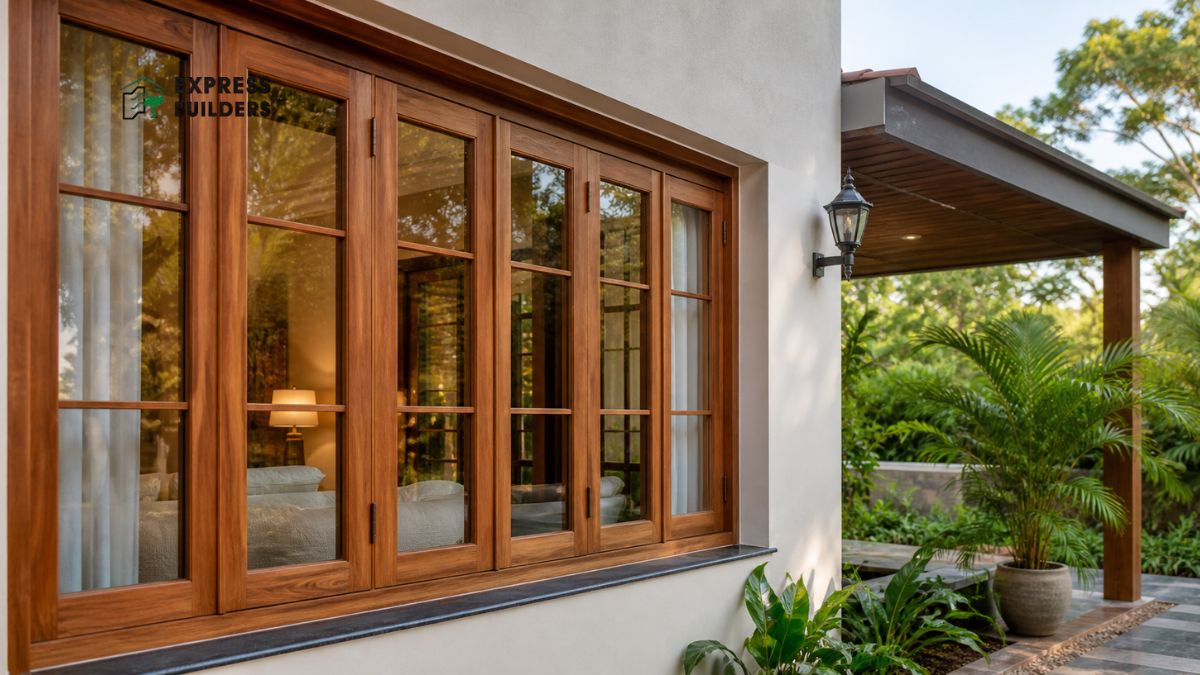 Wood Window Designs for Homes