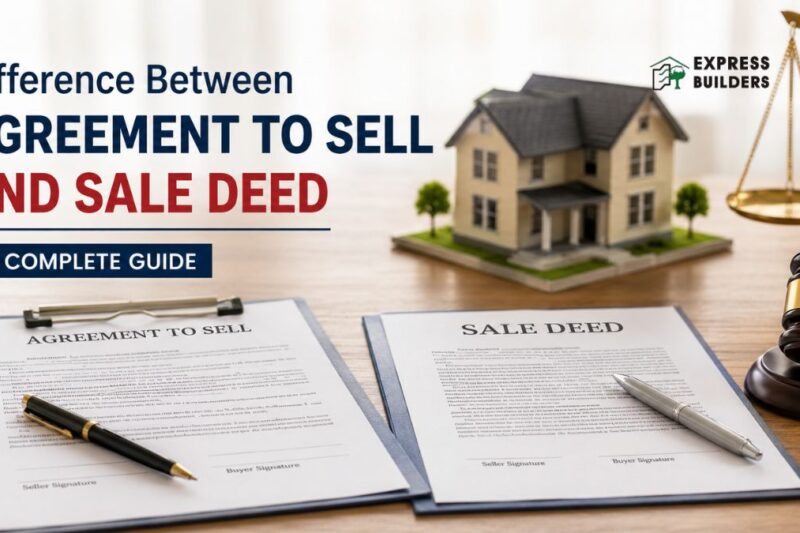 Difference Between Agreement to Sell and Sale Deed: A Complete Guide