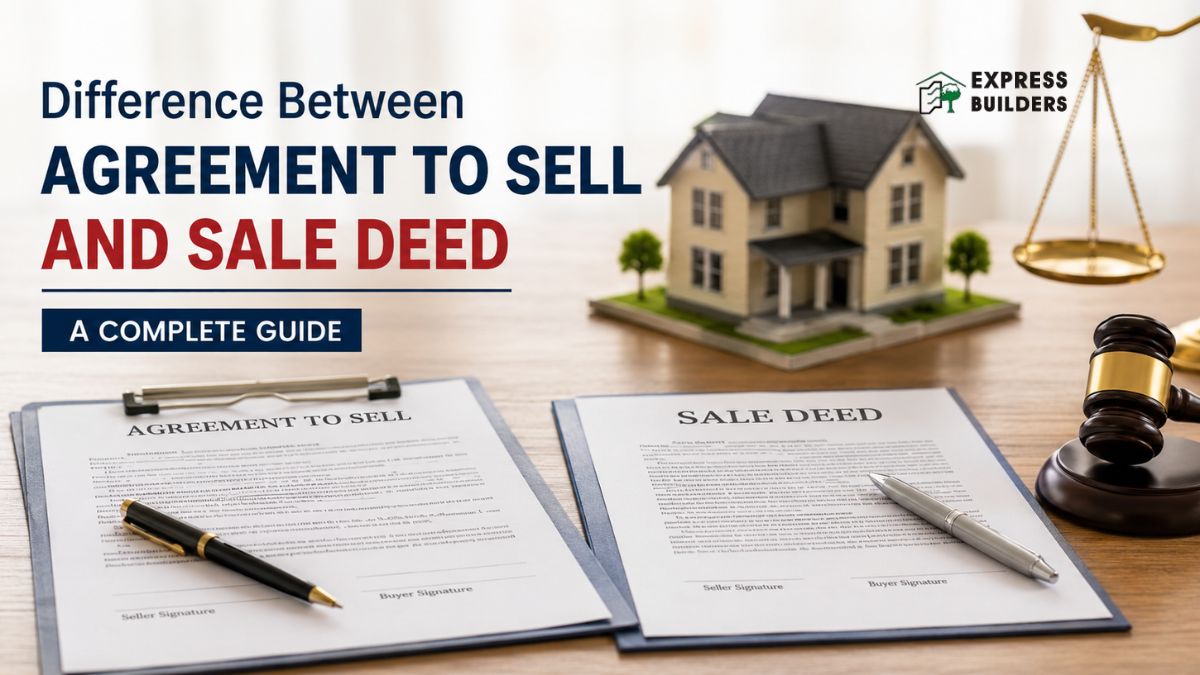 difference between agreement to sell and sale deed