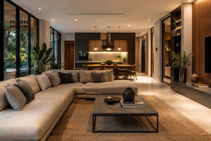 Modern House Interior: Ideas, Trends & Design Tips