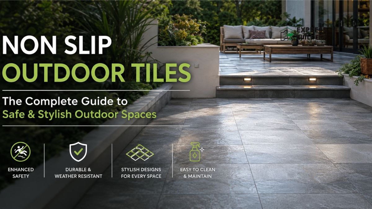 non slip outdoor tiles