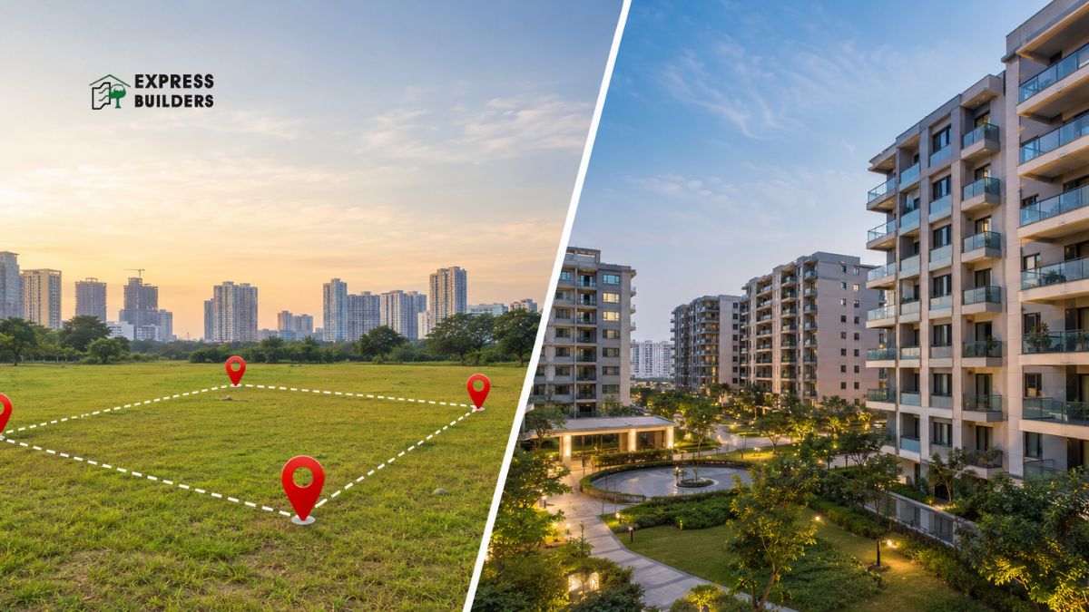 plots vs apartments