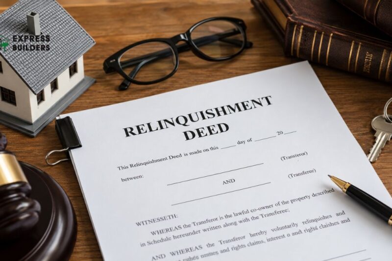 Relinquishment Deed Meaning: A Complete Guide for Property Owners