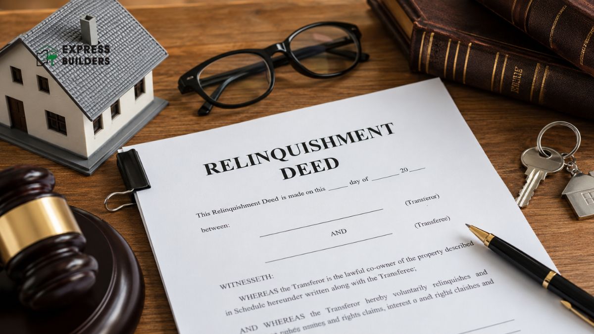 relinquishment deed meaning