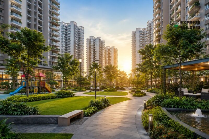 Sustainable & Smart Homes: Future of Residential Projects in Greater Noida