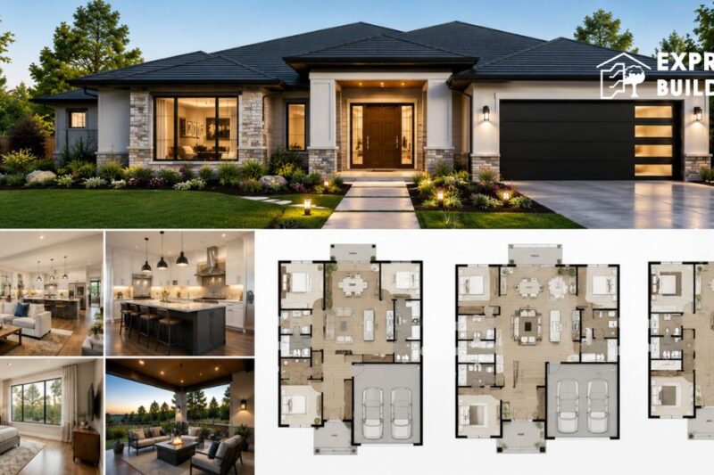 3 Bedroom House Plans