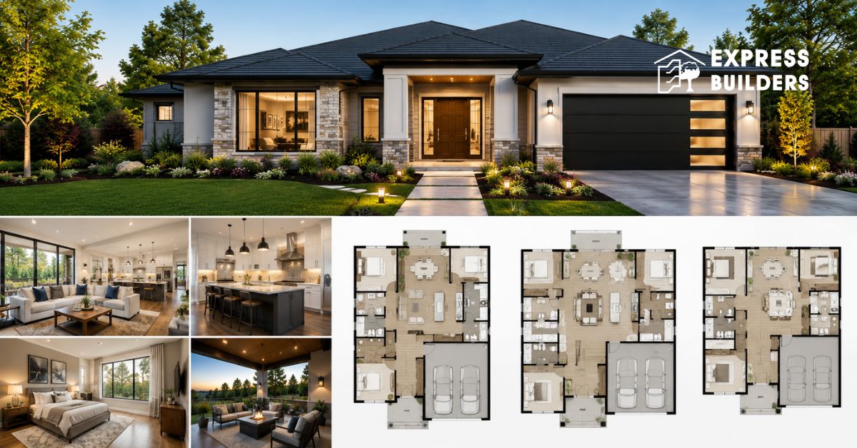 3 Bedroom House Plans