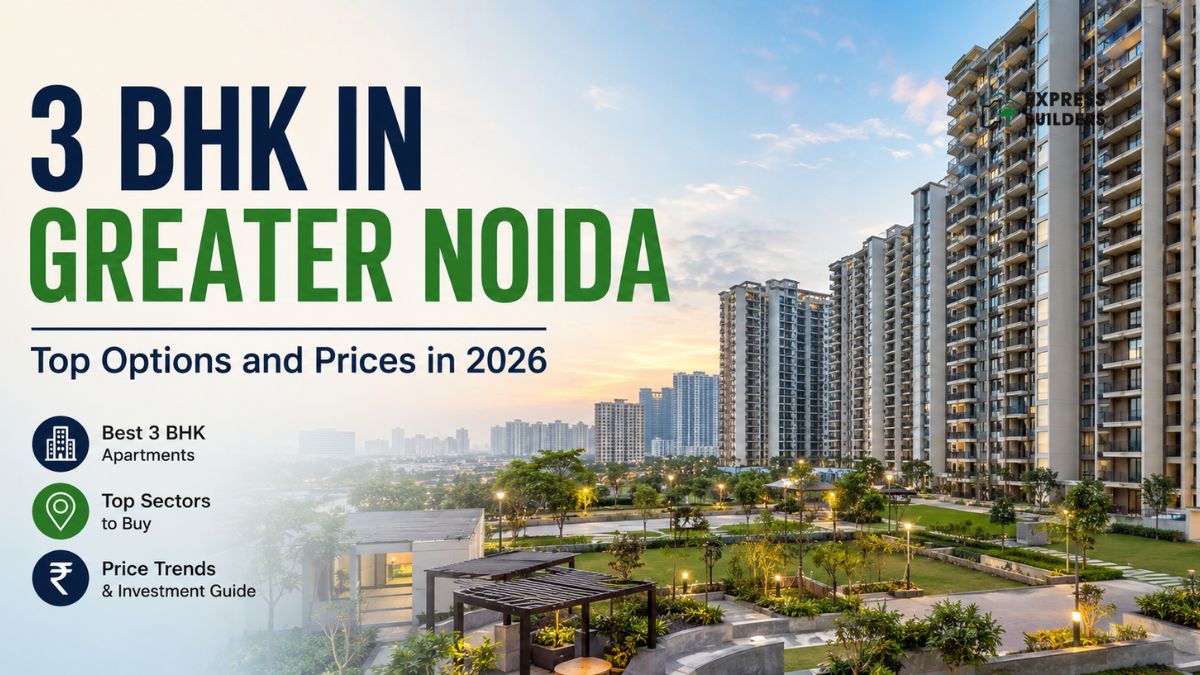 3 bhk in Greater Noida