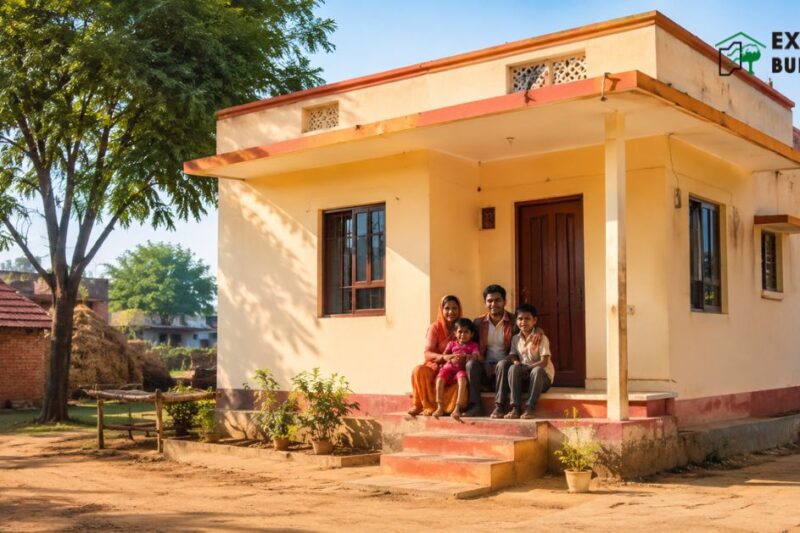 6.18 Lakh New PMAY Gramin Homes Approved for UP Families