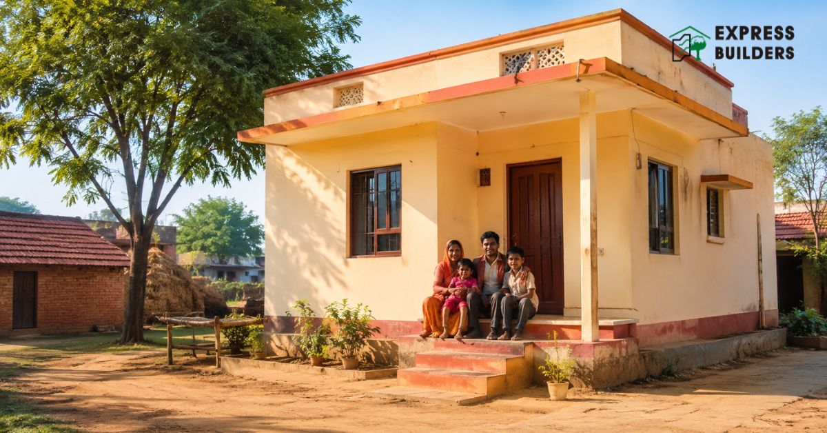 6.18 Lakh New PMAY Gramin Homes Approved for UP Families