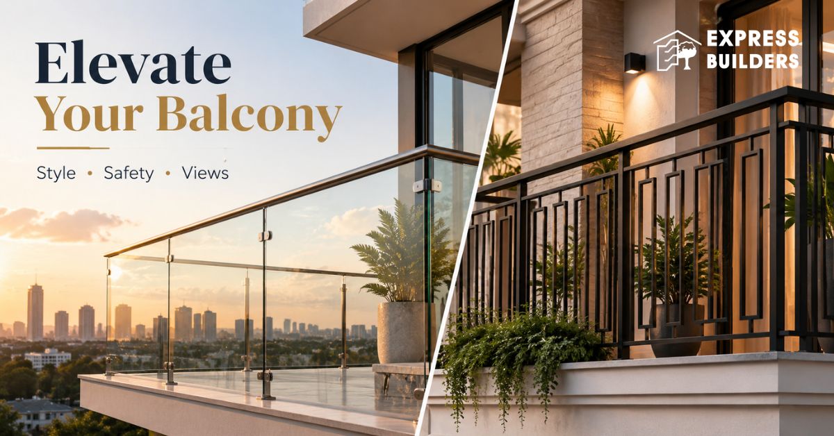 Balcony Railing Design