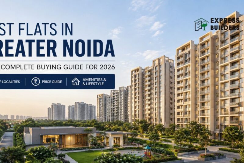 Best Flats in Greater Noida: Flats / Apartments for Sale in GRENO WEST