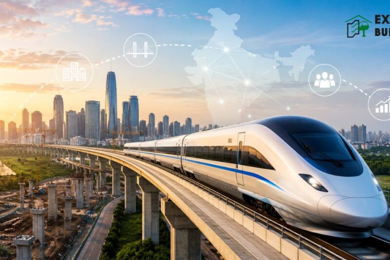 Bullet Train in India: Routes, Progress & Real Estate Impact in 2026