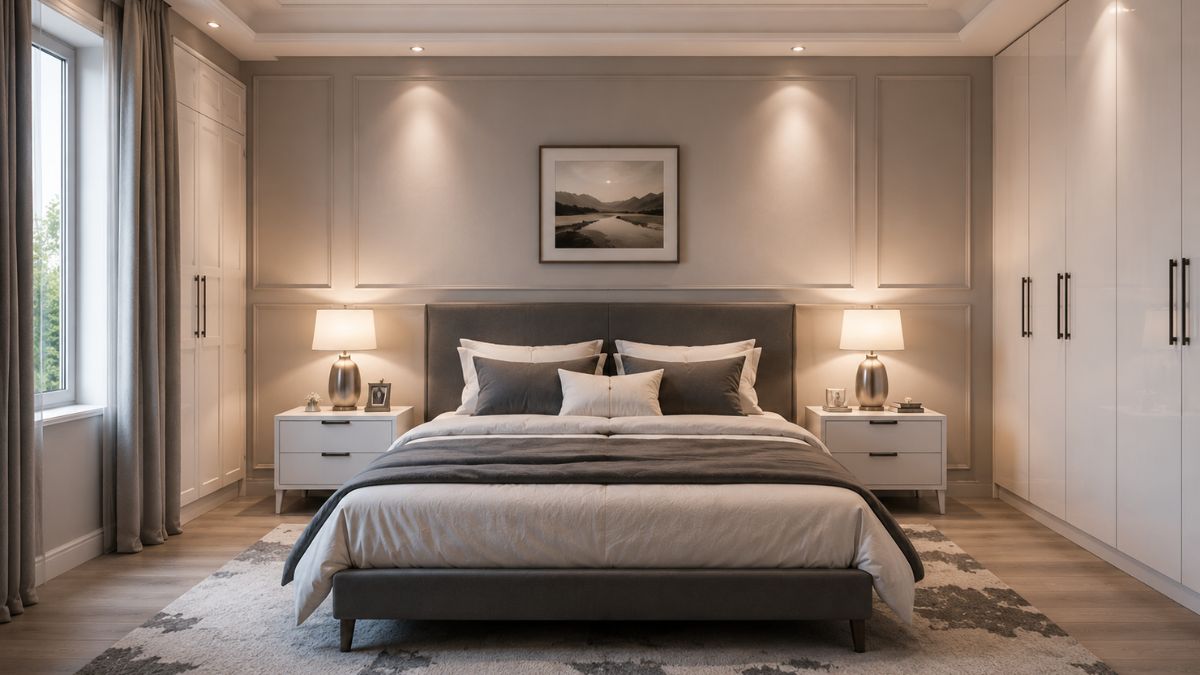 Classic Grey and White