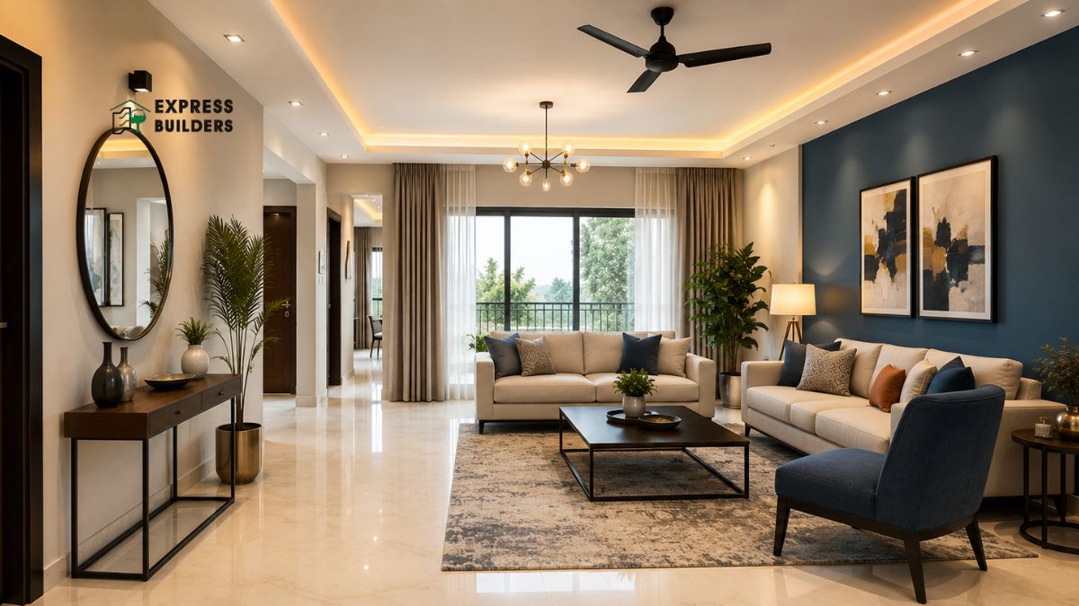 Colour Combination for Hall