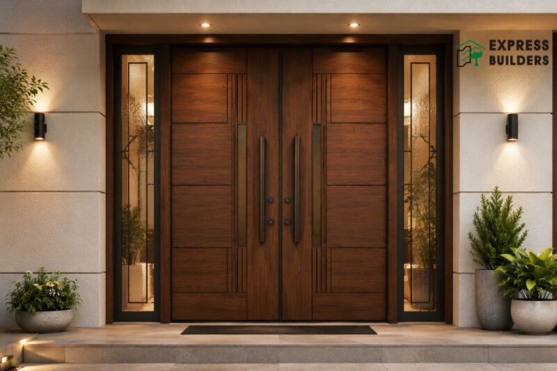 Double Door Design Ideas for a Stunning Home Entrance