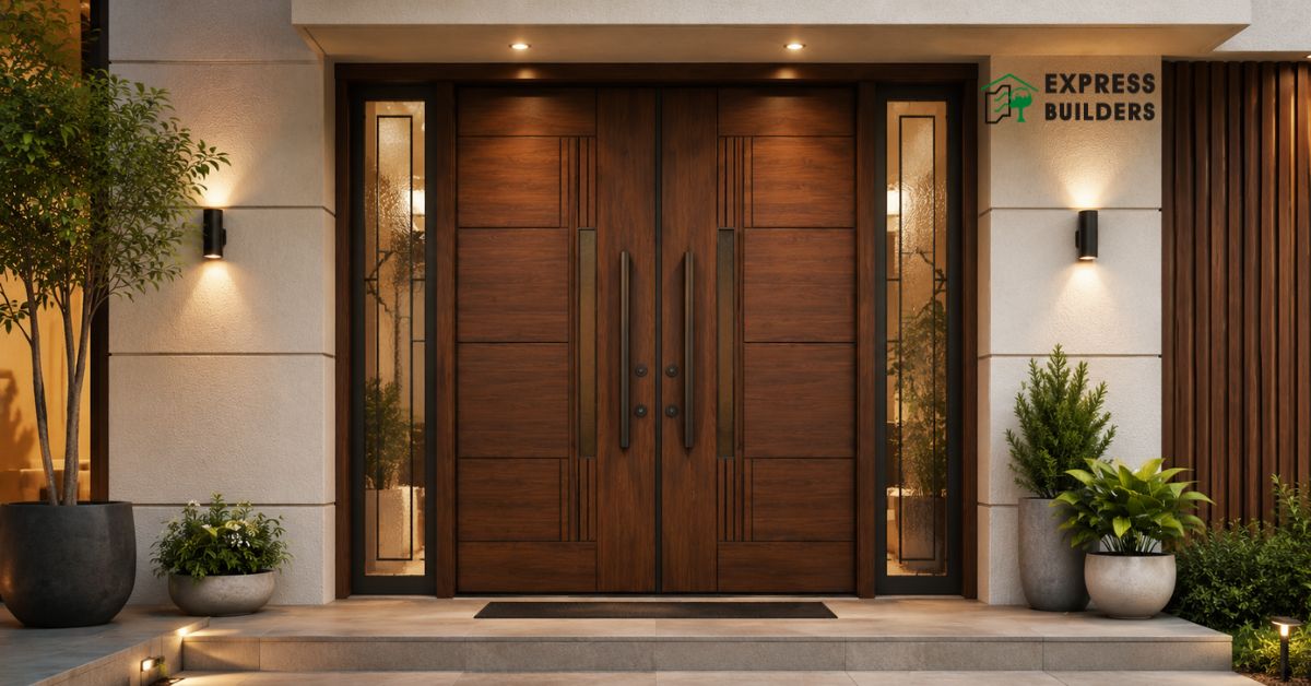 Double Door Design.