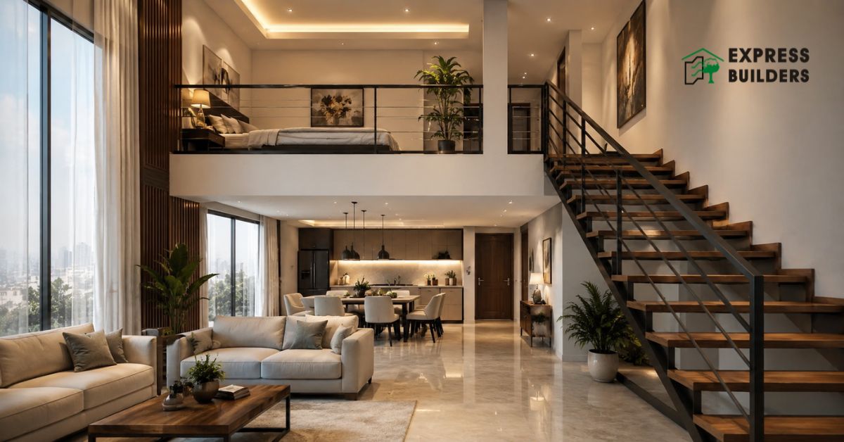 Duplex flats