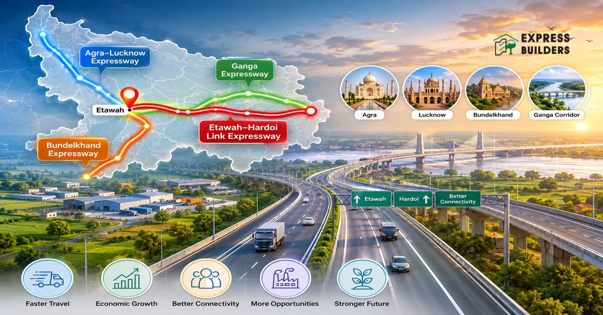Etawah Link Expressway: UP's Big Connectivity Boost
