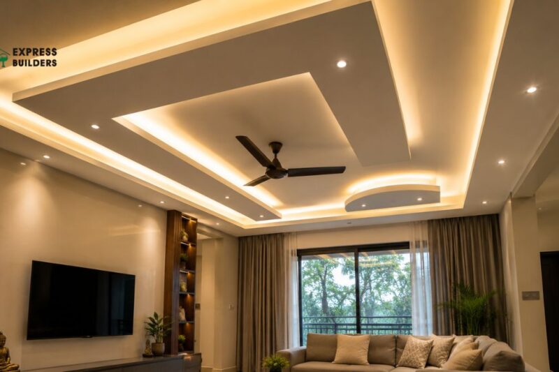 Gypsum Ceiling Design: Complete Guide for Indian Homes
