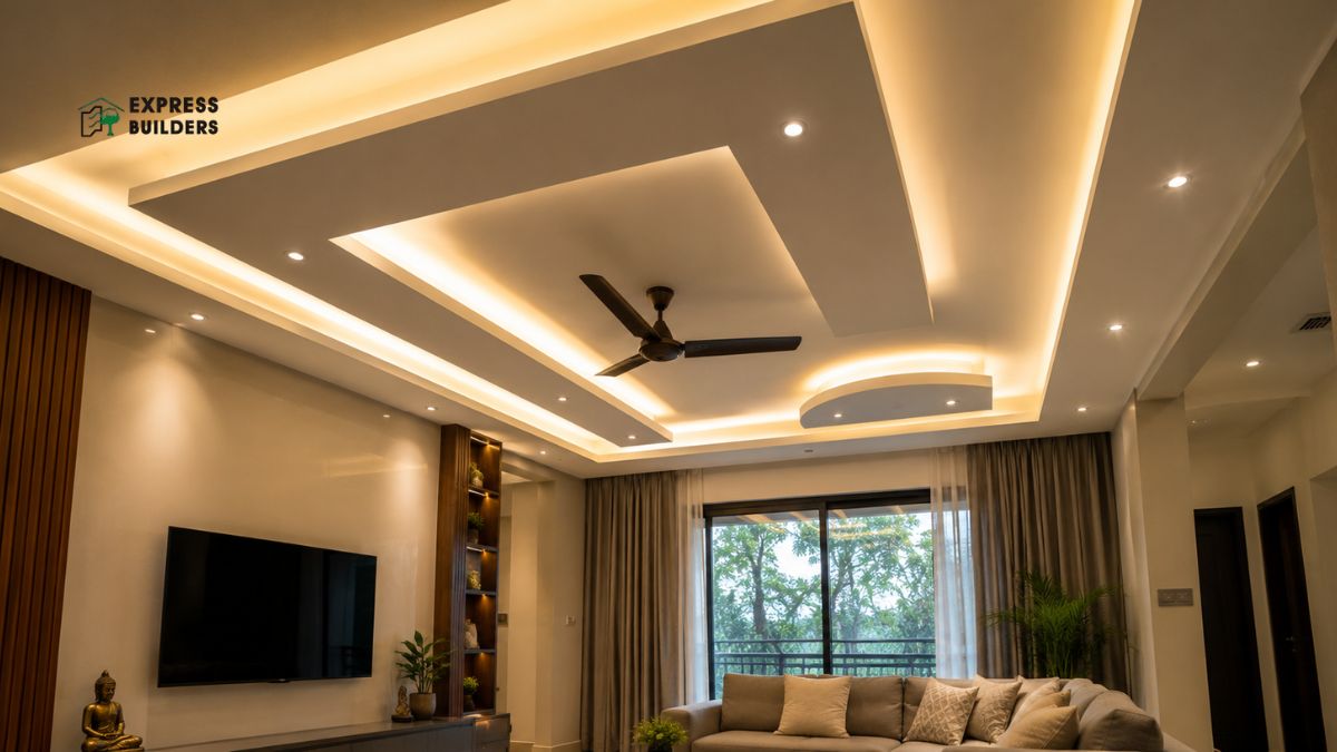Gypsum Ceiling Design